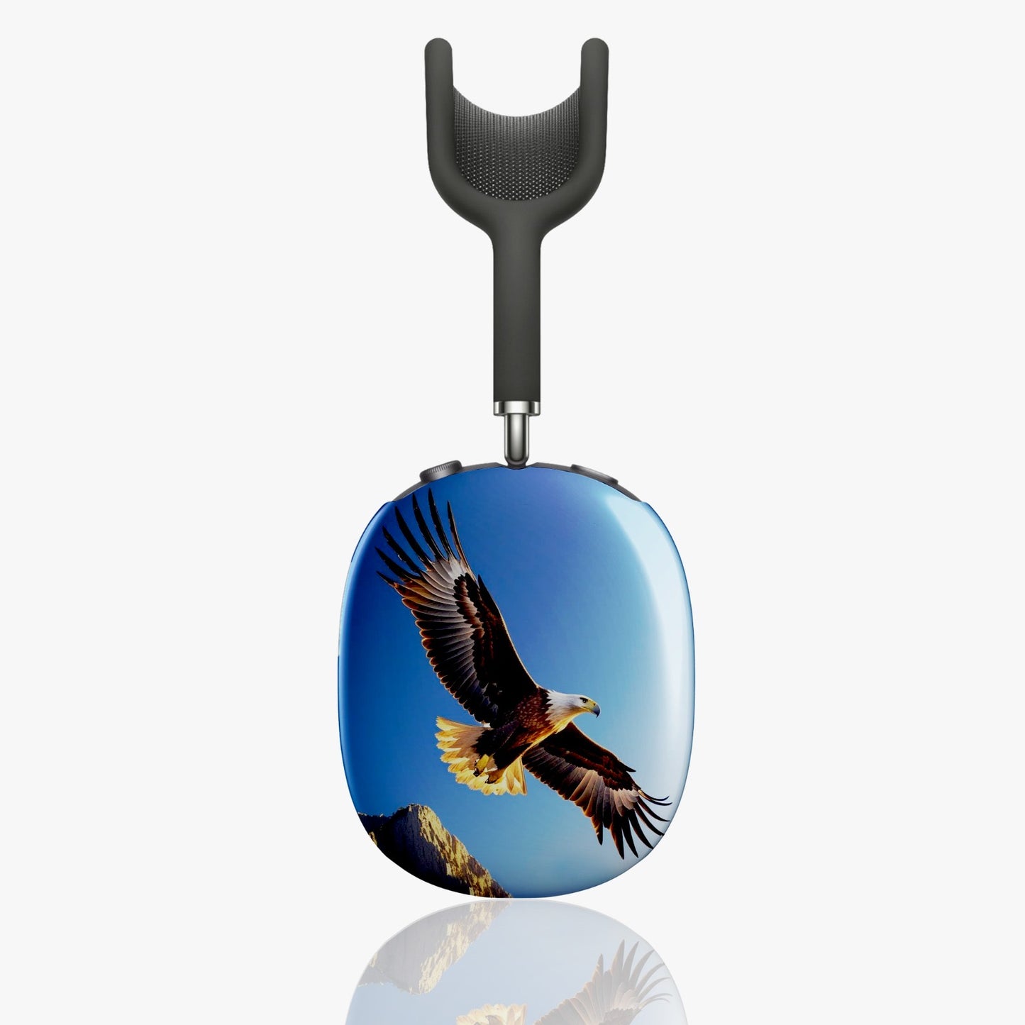Stylish AirPod Max Cases with Eagle Design, Unique Headphone Cover, Gift for Bird Lovers, Music Accessory, Colorful Tech Case