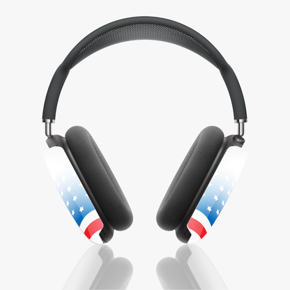 Patriotic AirPod Max Cases - American Flag & Statue of Liberty Design, Gift for Holidays, Unique Accessories for Music Lovers