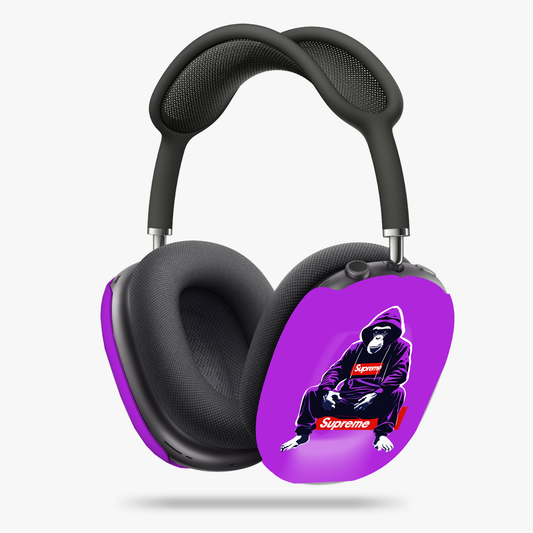 AirPod Max Cases, Supreme Logo Monkey Design, Colorful and Stylish Cover, Trendy and Unique AirPod Max Accessories, Gift for Tech