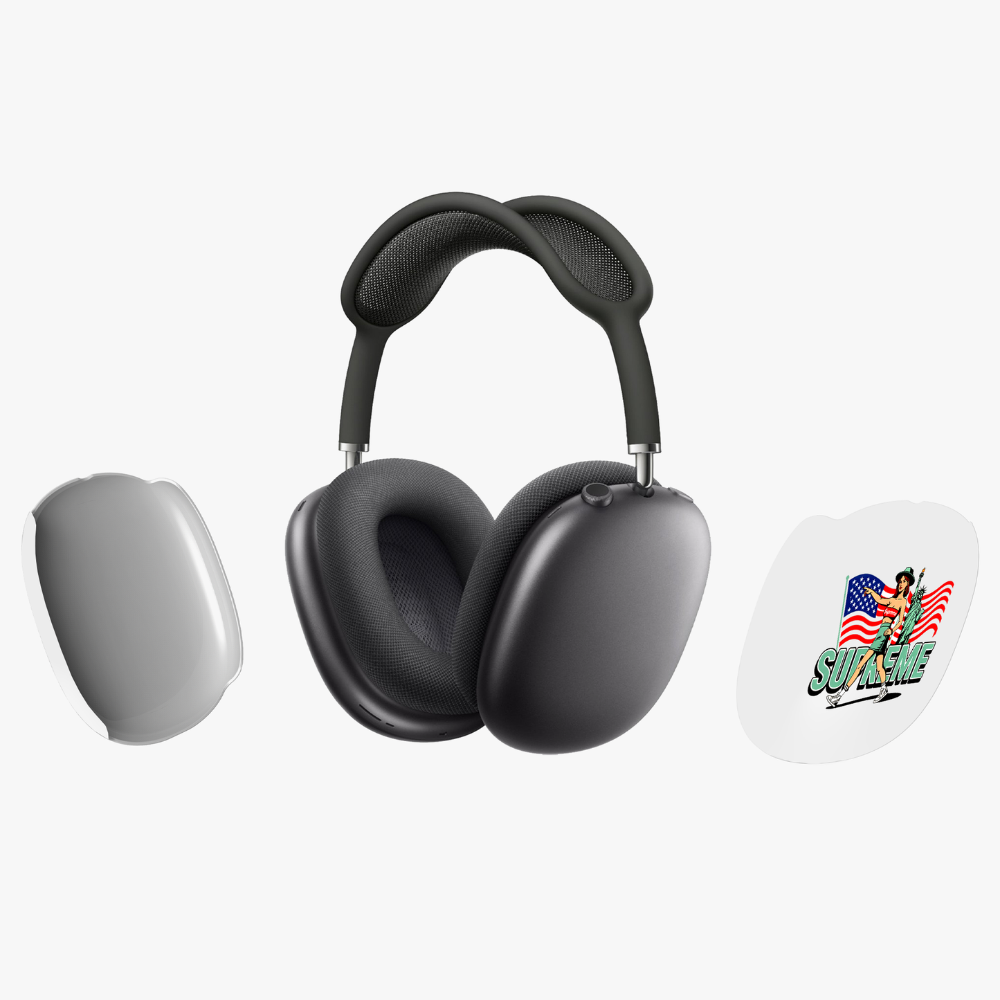 Rainbow Heart AirPod Max Cases | LGBTQ+ Gift, Stylish Earphone Cover, Colorful Accessories, Unique Case, Pride Celebration