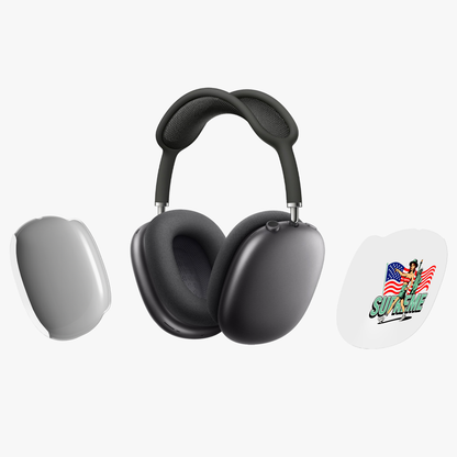 Rainbow Heart AirPod Max Cases | LGBTQ+ Gift, Stylish Earphone Cover, Colorful Accessories, Unique Case, Pride Celebration