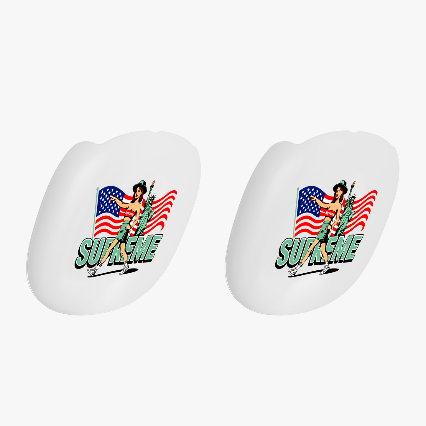 Rainbow Heart AirPod Max Cases | LGBTQ+ Gift, Stylish Earphone Cover, Colorful Accessories, Unique Case, Pride Celebration