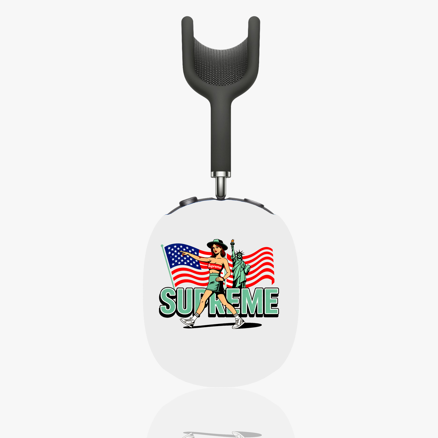 Rainbow Heart AirPod Max Cases | LGBTQ+ Gift, Stylish Earphone Cover, Colorful Accessories, Unique Case, Pride Celebration