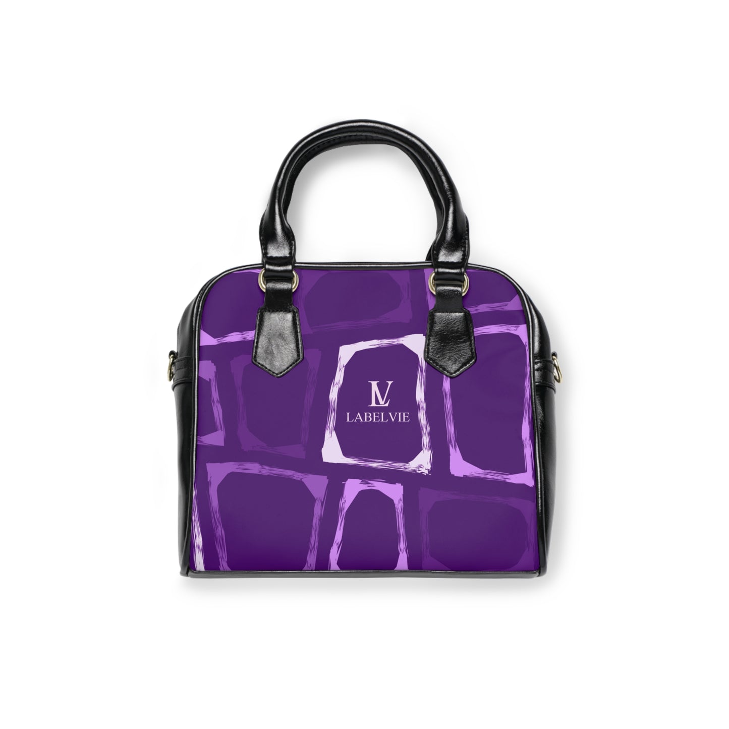 Chic Purple Shoulder Handbag, Stylish Tote, Everyday Purse, Trendy Accessory, Gift for Her, Fashion Handbag
