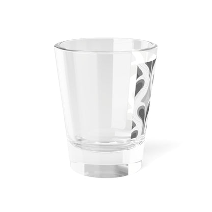 Elegant Modern Shot Glass - 1.5oz Decorative Barware