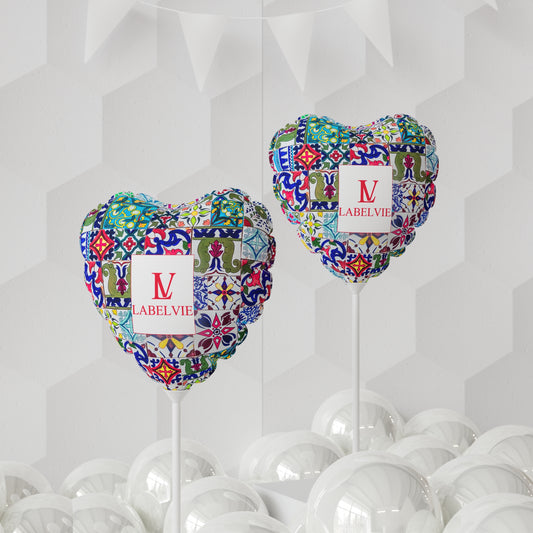 Colorful Heart-Shaped Balloon, Party Decor, Wedding Celebration, Birthday Party, Kids' Parties, Event Decorations