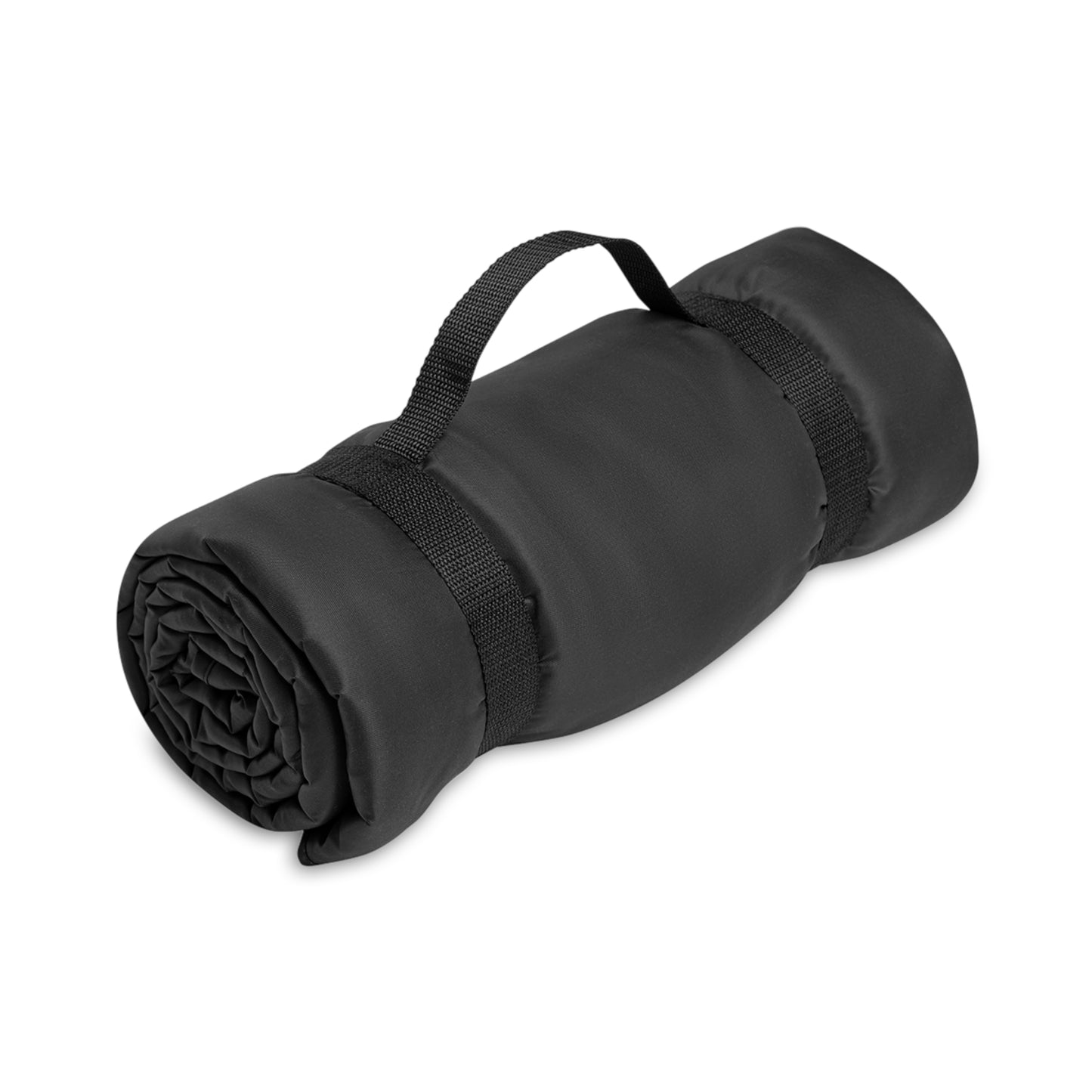 Purple Holiday Picnic Blanket — Festive Snowflakes, Ornaments & Birds Outdoor Throw