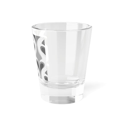 Elegant Modern Shot Glass - 1.5oz Decorative Barware
