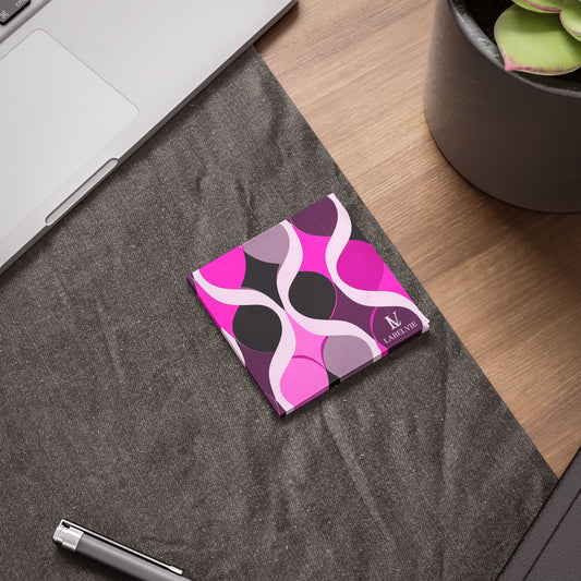 Vibrant Patterned Post-it® Note Pads for Creative Organizing